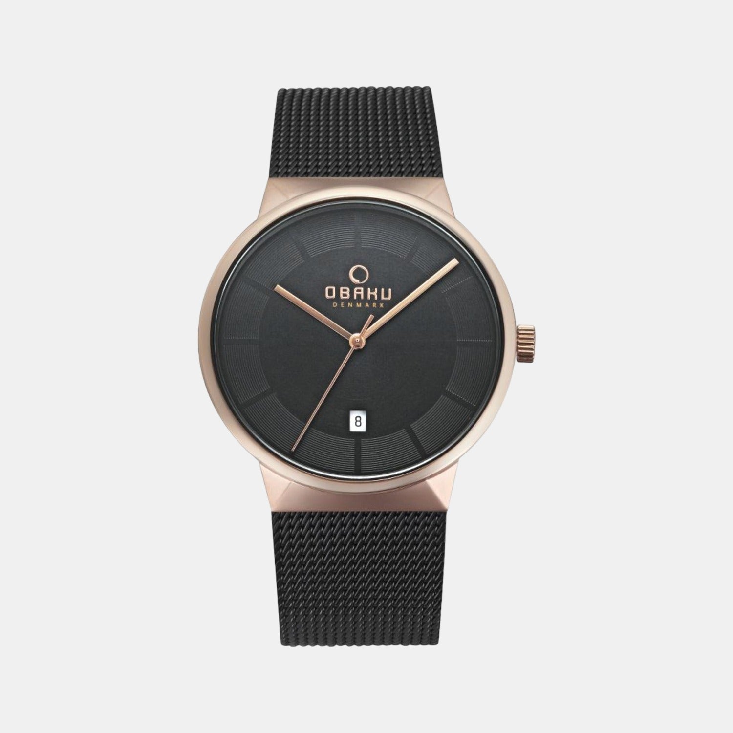 Hav Night Men Quartz Black Dial Analog Stainless Steel Watch V200GDVBMB
