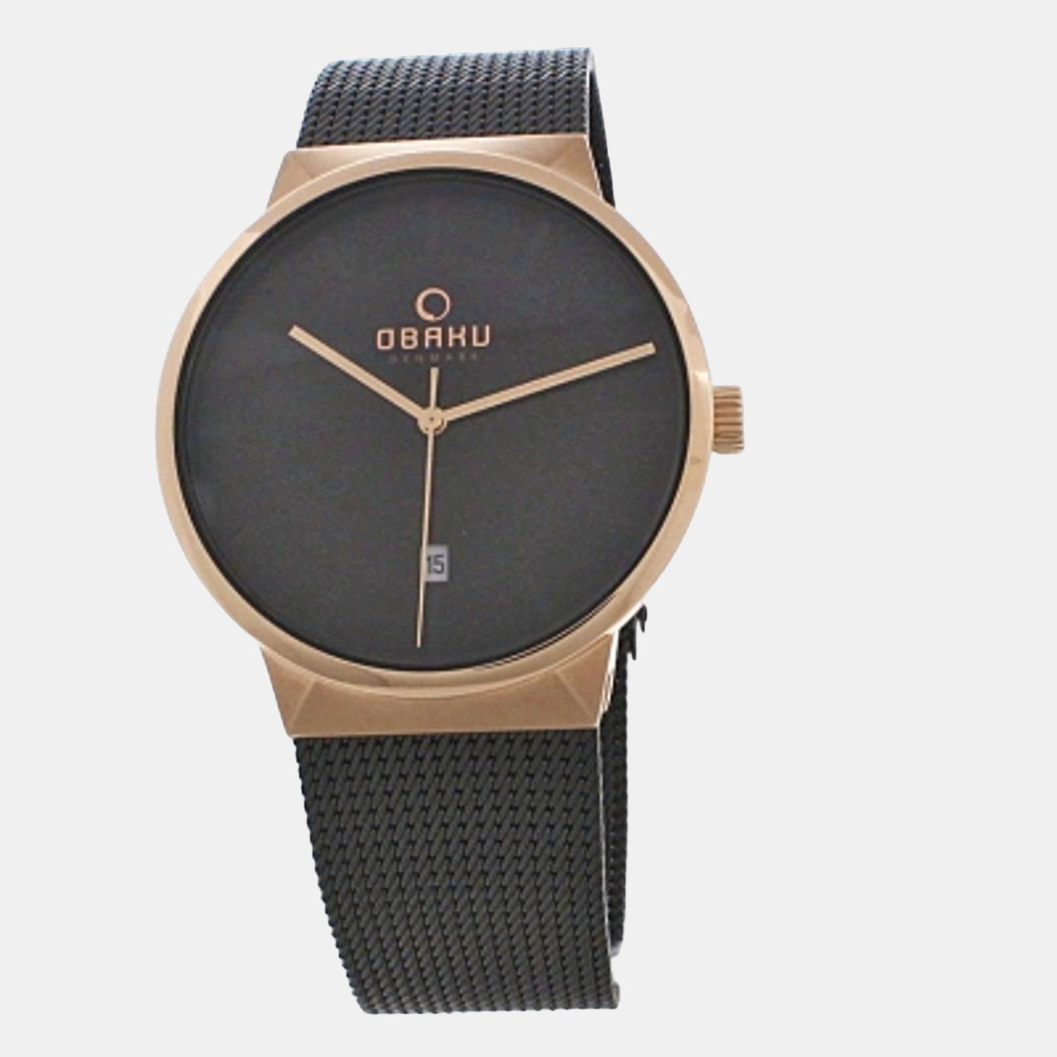 Hav Night Men Quartz Black Dial Analog Stainless Steel Watch V200GDVBMB