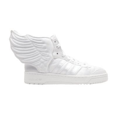 adidas JS Wings 2.0 Triple White