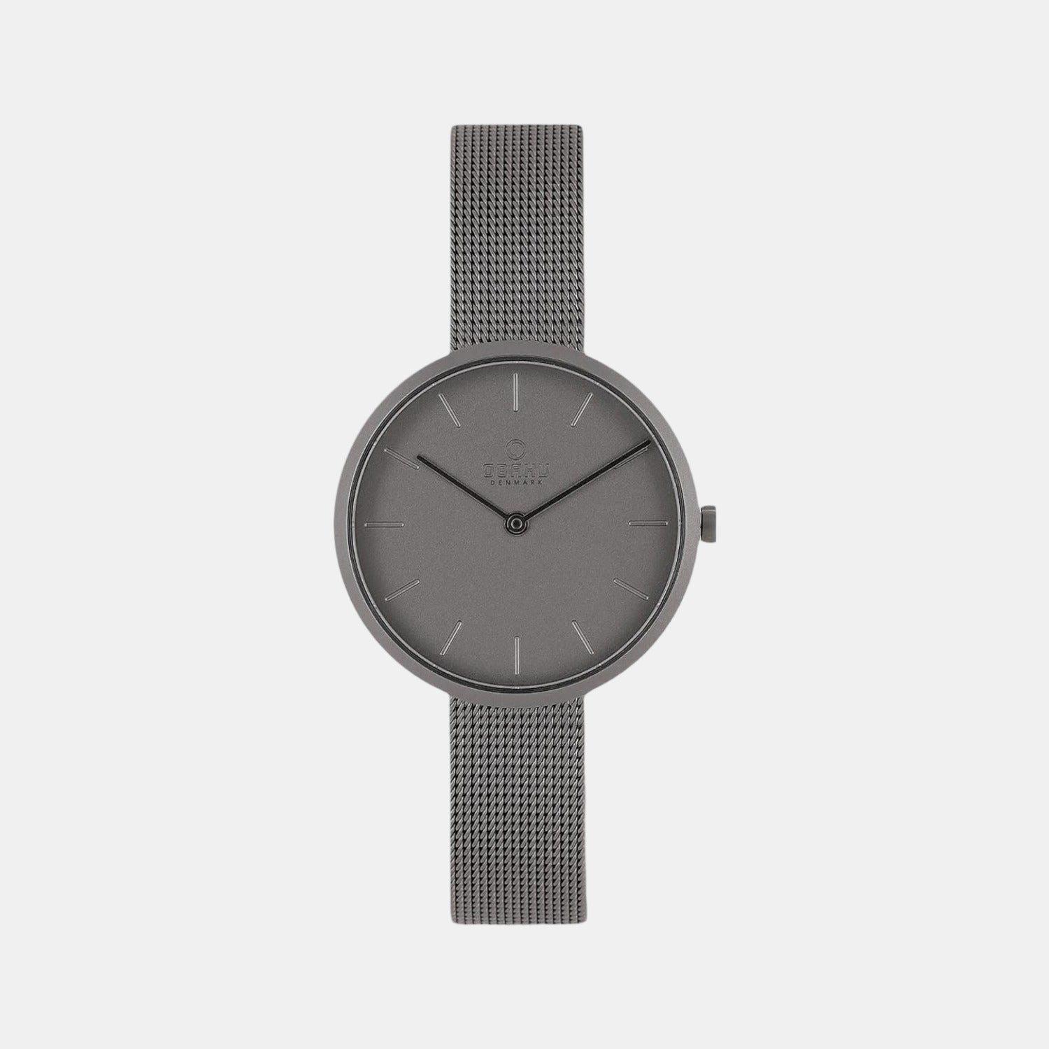 Hassel Lille Women Quartz Grey Dial Analog Stainless Steel Watch V219LXUUMU