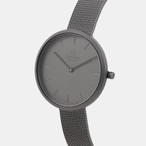 Hassel Lille Women Quartz Grey Dial Analog Stainless Steel Watch V219LXUUMU