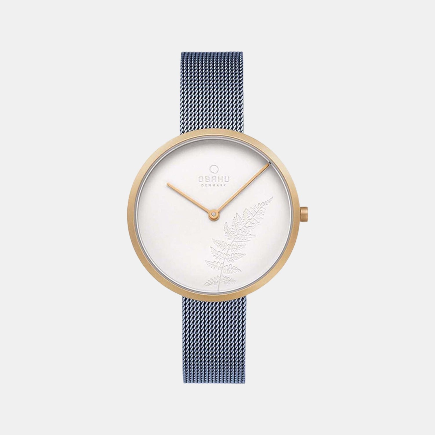 Hassel Lille Women Quartz White Dial Analog Stainless Steel Watch V219LXVHMA