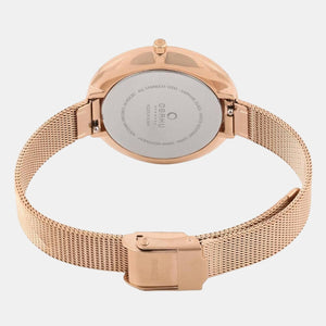 Hassel Natur Women Quartz Silver Dial Analog Stainless Steel Watch V219LXVHMV