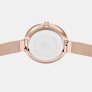 Hassel Natur Women Quartz Silver Dial Analog Stainless Steel Watch V219LXVHMV