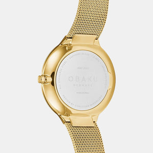 Dok Women Quartz White Dial Analog Stainless Steel Watch V227LXGIMG
