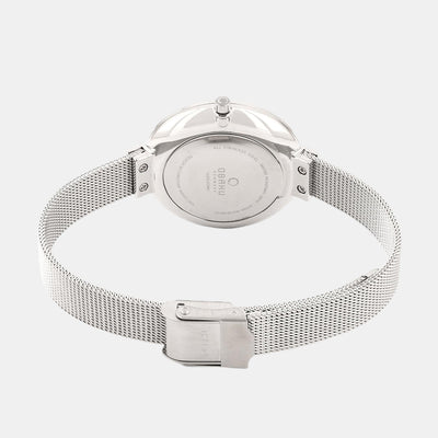 Birk Women Quartz White Dial Analog Stainless Steel Watch V231LXCIMC