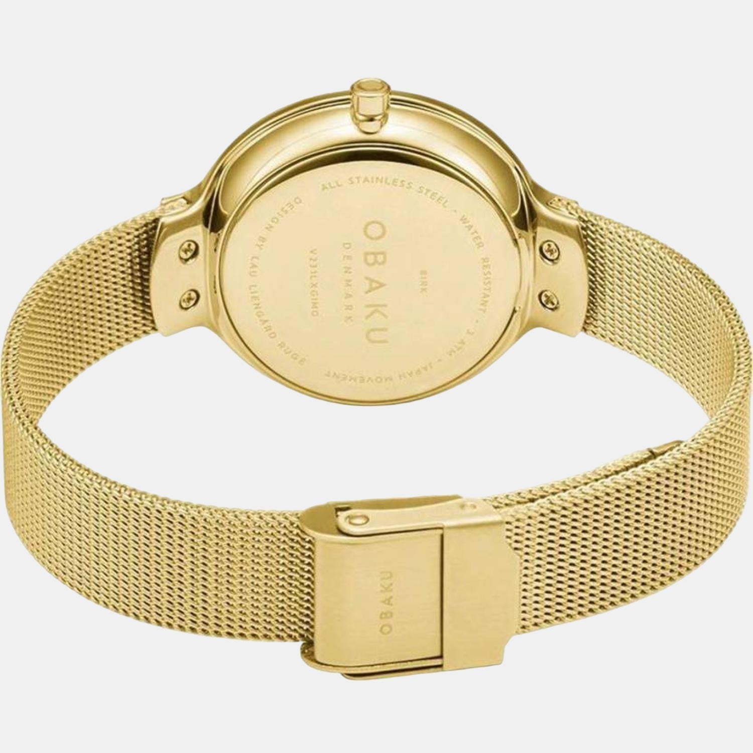 Birk Women Quartz White Dial Analog Stainless Steel Watch V231LXGIMG
