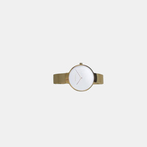 Birk Women Quartz White Dial Analog Stainless Steel Watch V231LXGIMG