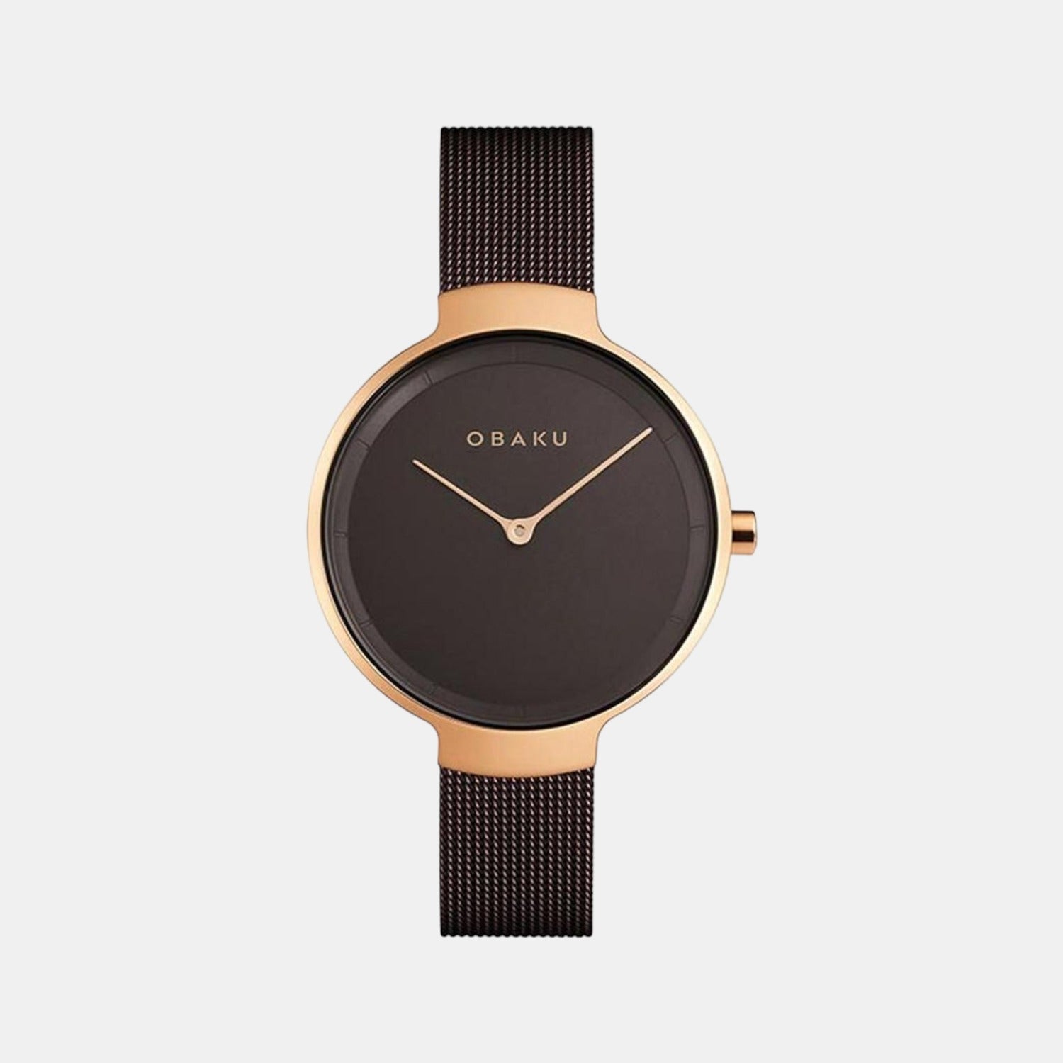 Birk Women Quartz Brown Dial Analog Stainless Steel Watch V231LXVNMN