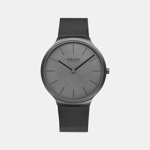 Ark Slim Women Quartz Grey Dial Analog Stainless Steel Watch V240GXUUMU