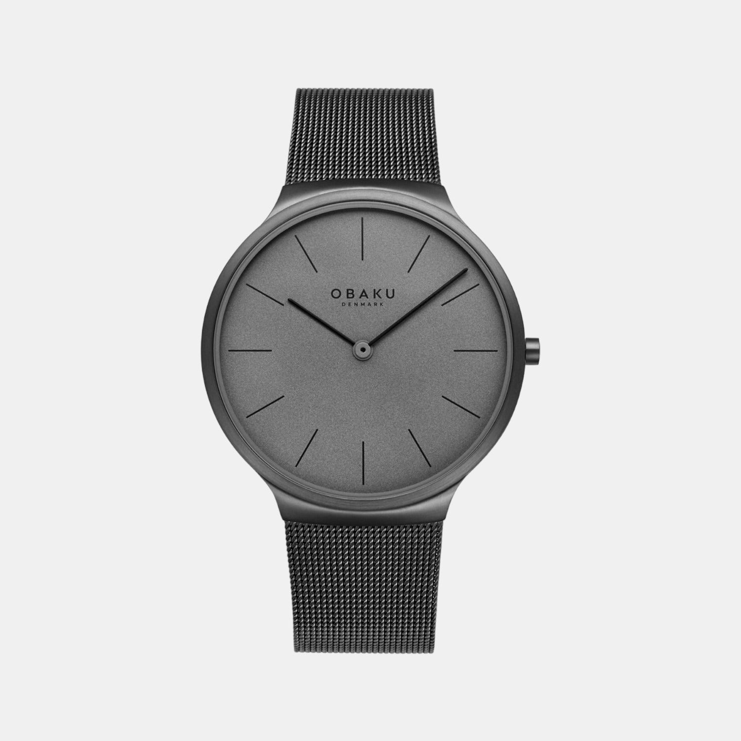 Ark Slim Women Quartz Grey Dial Analog Stainless Steel Watch V240GXUUMU
