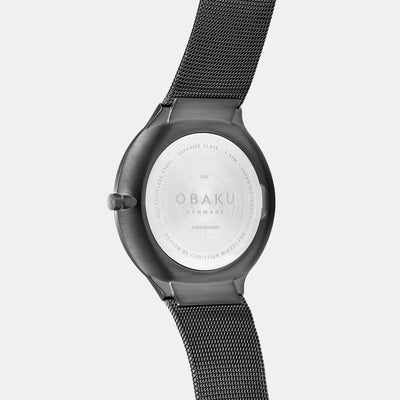 Ark Slim Women Quartz Grey Dial Analog Stainless Steel Watch V240GXUUMU