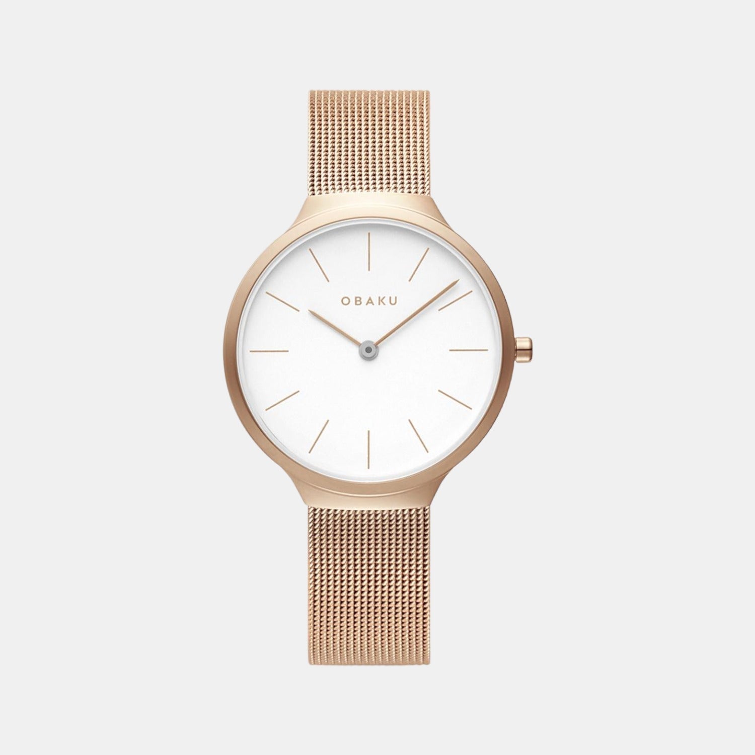 Ark Lille Women Quartz White Dial Analog Stainless Steel Watch V240LXVWMV