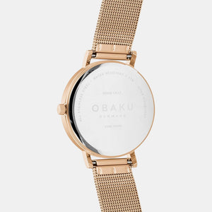 Brink Women Quartz White Dial Analog Stainless Steel Watch V248LXVIMV