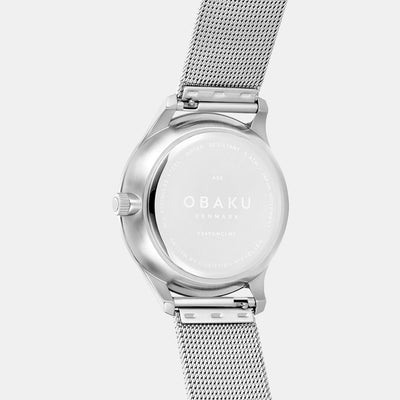 Ask Cyan Men Quartz Blue Dial Analog Stainless Steel Watch V249GMCLMC