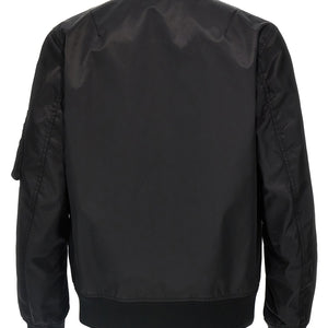Valentino Garavani Logo Bomber Jacket