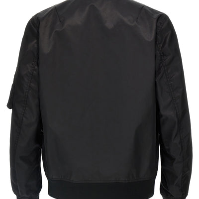 Valentino Garavani Logo Bomber Jacket