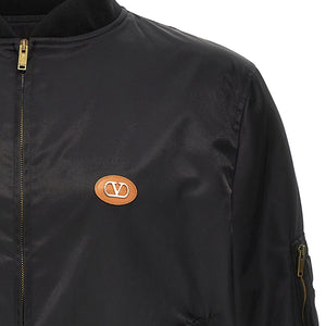 Valentino Garavani Logo Bomber Jacket