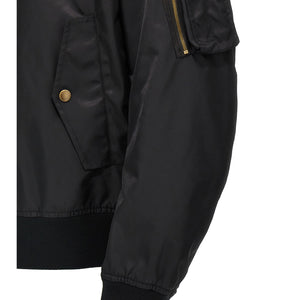 Valentino Garavani Logo Bomber Jacket