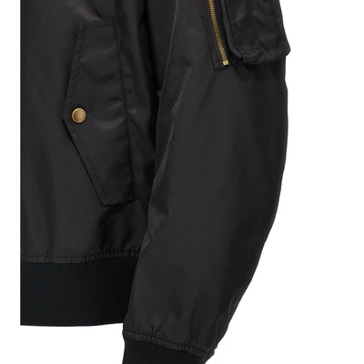 Valentino Garavani Logo Bomber Jacket