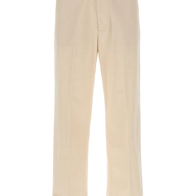 Valentino Garavani Turn-up Trousers