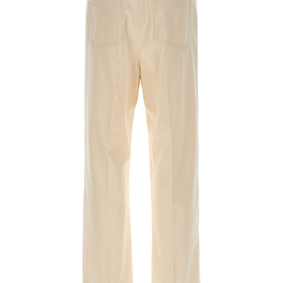 Valentino Garavani Turn-up Trousers