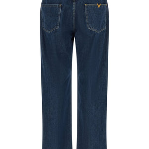 Valentino Garavani Vgold Jeans