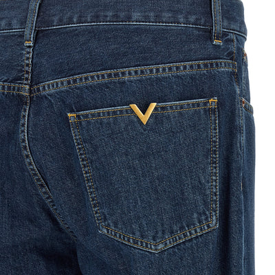 Valentino Garavani Vgold Jeans