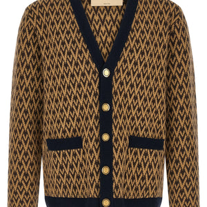Valentino Garavani Toute La V Cardigan