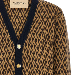 Valentino Garavani Toute La V Cardigan