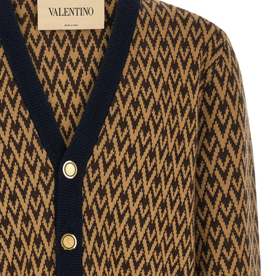 Valentino Garavani Toute La V Cardigan