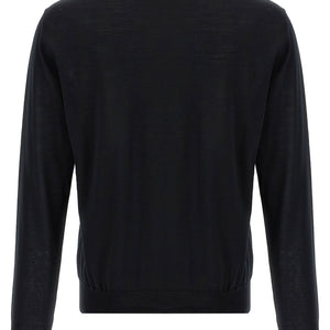 Valentino Garavani Logo Embroidery Sweater