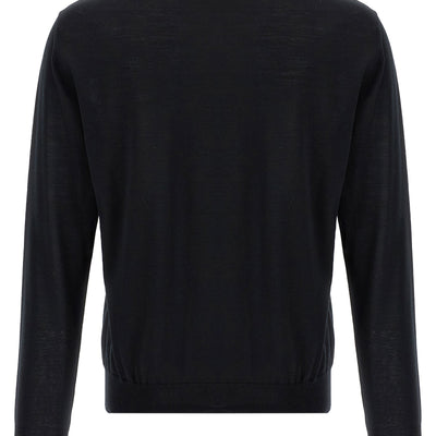 Valentino Garavani Logo Embroidery Sweater