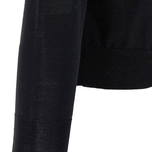 Valentino Garavani Logo Embroidery Sweater