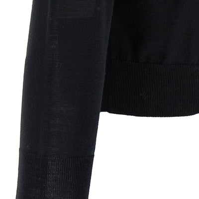 Valentino Garavani Logo Embroidery Sweater