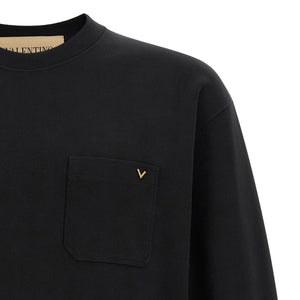 Valentino Garavani Vgold Sweatshirt