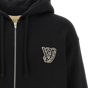 Valentino Garavani Hoodie Vg Patch