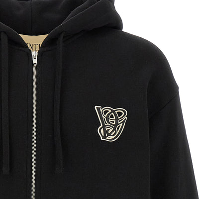 Valentino Garavani Hoodie Vg Patch