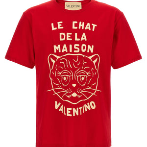 Valentino Garavani Le Chat De La Maison T-shirt