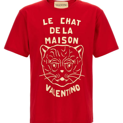 Valentino Garavani Le Chat De La Maison T-shirt