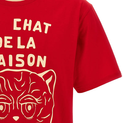 Valentino Garavani Le Chat De La Maison T-shirt