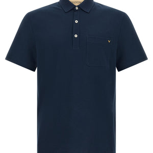 Valentino Garavani Vgold Polo Shirt