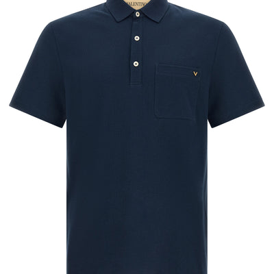 Valentino Garavani Vgold Polo Shirt