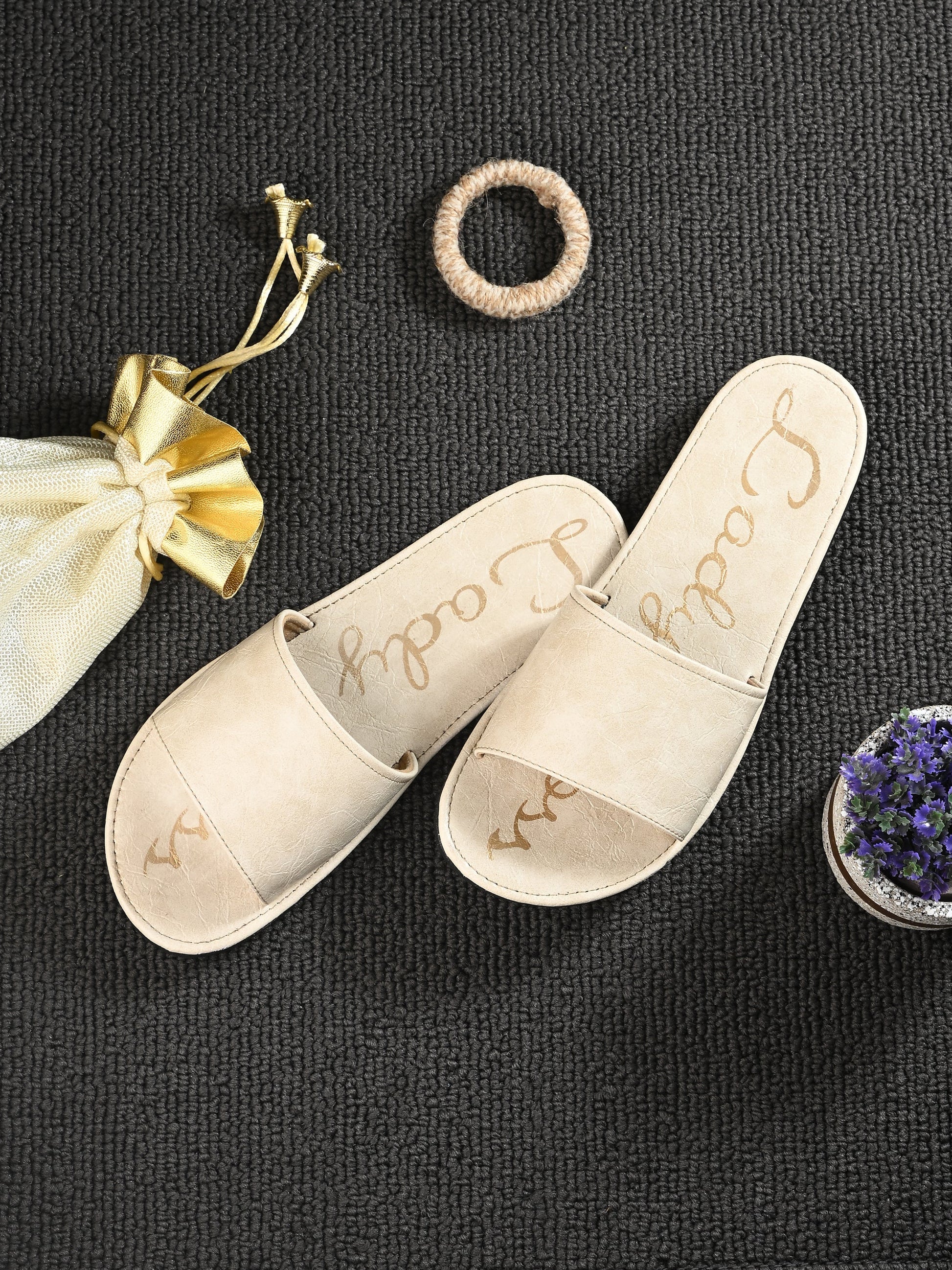 Daily Wear Sliders for Women by Lady Boss