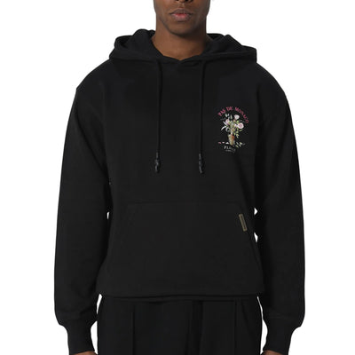 Pas De Monaco Vaso Black Hoodie