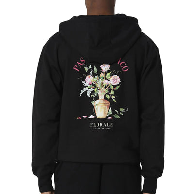 Pas De Monaco Vaso Black Hoodie