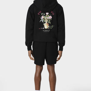 Pas De Monaco Vaso Black Hoodie