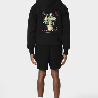 Pas De Monaco Vaso Black Hoodie