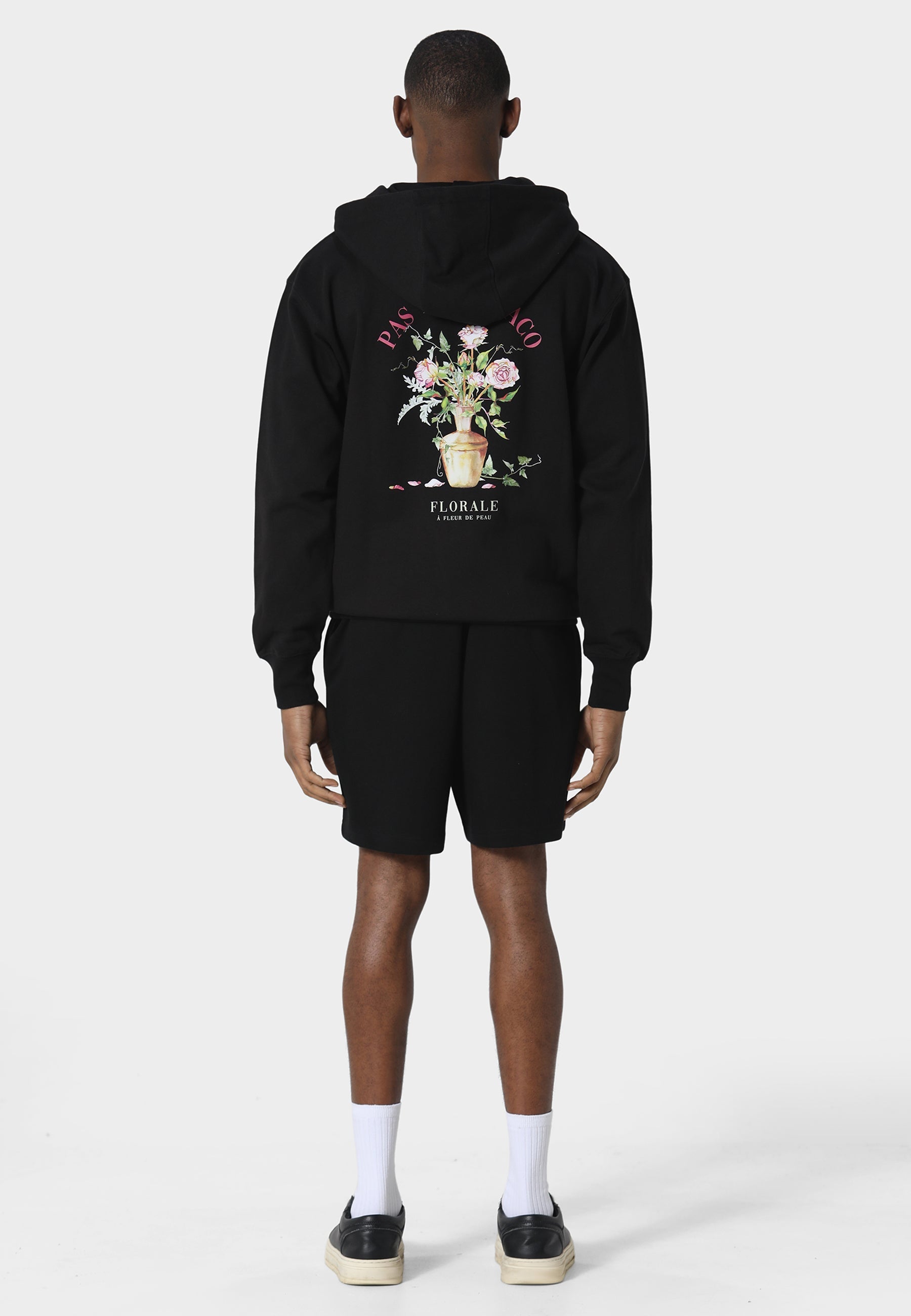 Pas De Monaco Vaso Black Hoodie
