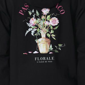 Pas De Monaco Vaso Black Hoodie